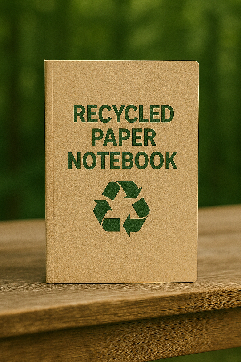 Recycled Paper Notebook